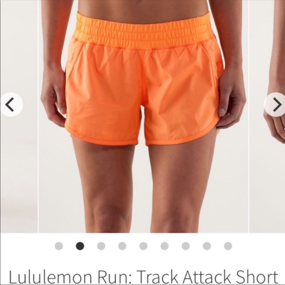Lululemon Tracker Shorts